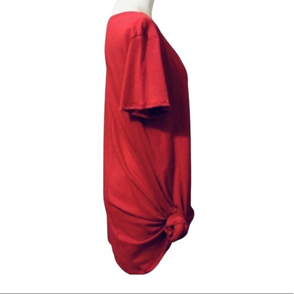 CASLON carnelian red tunic size XXL - Picture 6 of 8